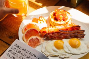 Wake & Bacon Cannabis Infused Full English Breakfast