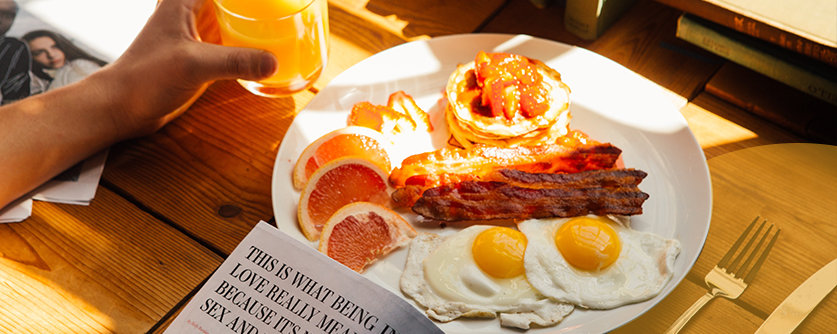 Wake & Bacon Cannabis Infused Full English Breakfast