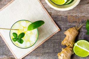 Hangover-curing CBD Tonic