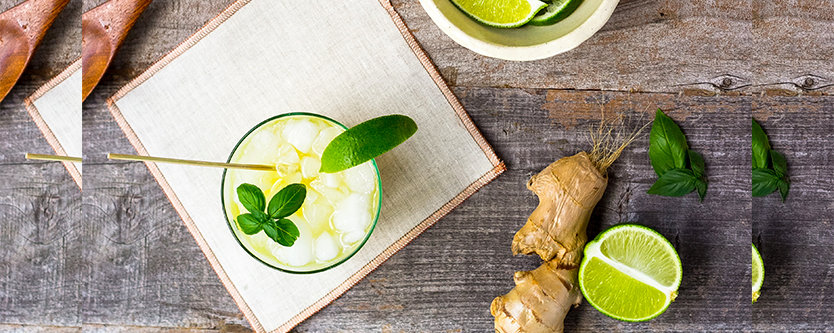Hangover-curing CBD Tonic