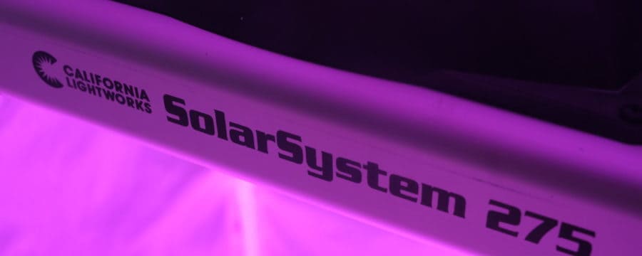 California Lightworks SolarSystem LED Grow Light
