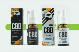 30ml Zootly CBD Oil With Mouth Spray Applicator