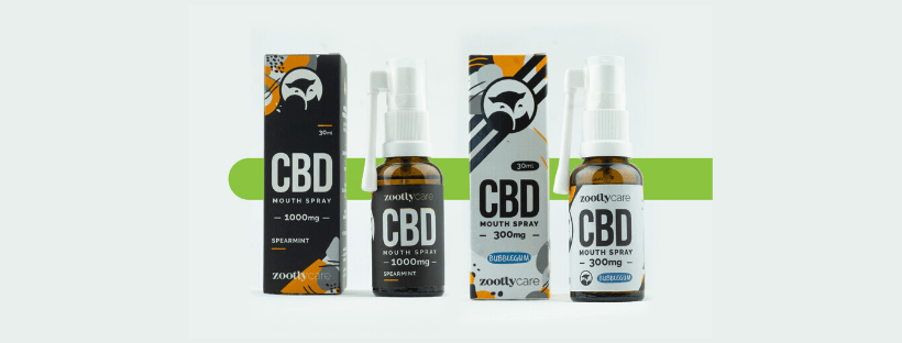 30ml Zootly CBD Oil With Mouth Spray Applicator