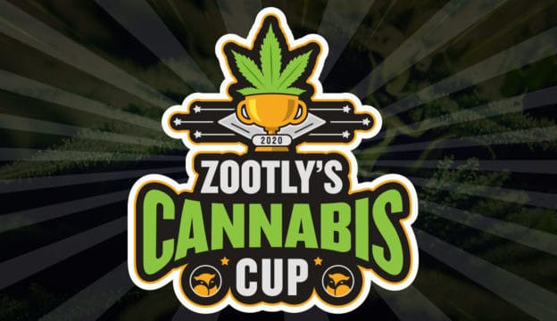 Zootly's Cannabis Cup Winners!
