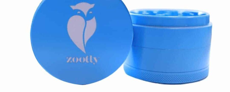 Zootly Ceramic Weed Grinder