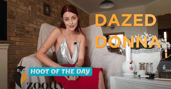 Dazed Donna, The Queen Of Sheba, And Her Review