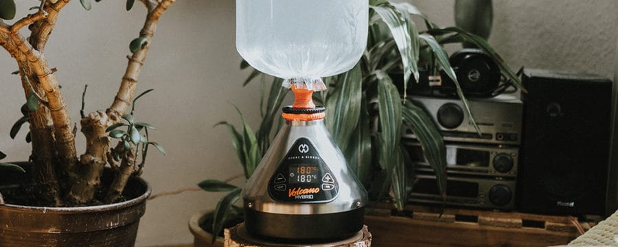 Storz And Bickel VOLCANO Hybrid!