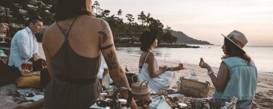 Valentines Day Stoner Picnics