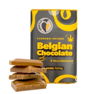 Hoot Hooot Belgian Milk Chocolate (50mg) (CBD Plus = THC)