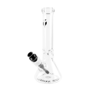 Zootly Beaker Bong – Black Downstem