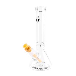 Zootly Beaker Bong – Orange Downstem