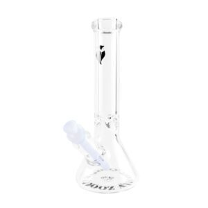 Zootly Beaker Bong – White Downstem