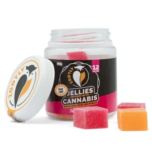 CBD Jellies Jar – Tutti Fruity (60mg) | THC Free