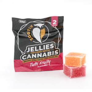 Zootly CBD Jellies Sachet – Tutti Fruity (10mg) | THC Free