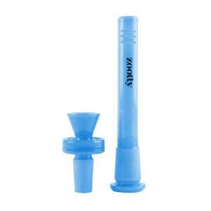 Zootly Coloured Bowl & Downstem (14mm) – Blue