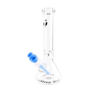 Zootly Beaker Bong – Blue Downstem