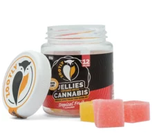Tropical Fruit Jellies Jar