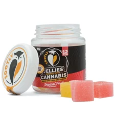 Tropical Fruit Jellies Jar