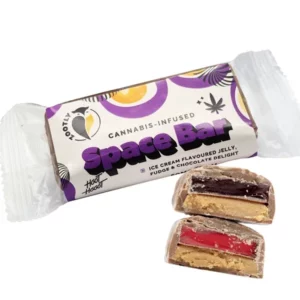 Hoot Hooot Space Bar (50mg) (CBD Plus = THC)