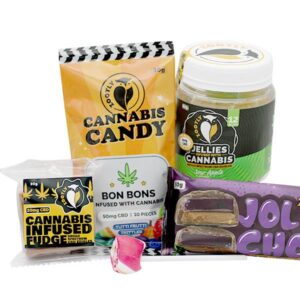 CBD Care Package – Edibles Combo (THC Free)