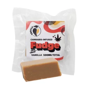 Hoot Hooot Vanilla Fudge | 100mg CBD Plus = THC