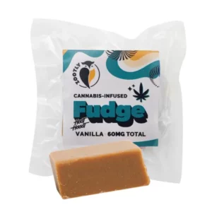 Hoot Hooot Vanilla Fudge | 60mg CBD Plus = THC