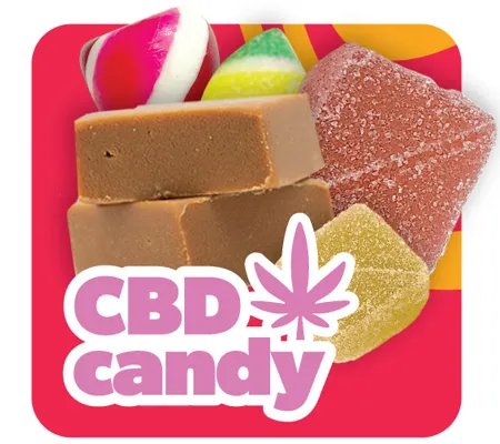 CBD Candy and Edibles Bannee
