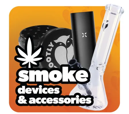 Cannabis Smoke Devices and Accessories Banner