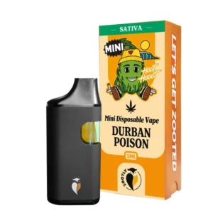 Zootly’s 1ml Disposable Vape (Mini)