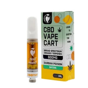 Zootly’s CBD Cart (1ml)