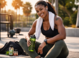 AI Cannabis Influencer talking about cannabis health trends