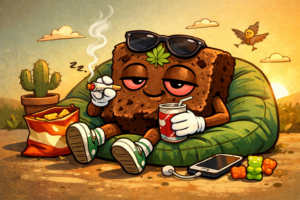 Brownie The Lazy Weed Edible.