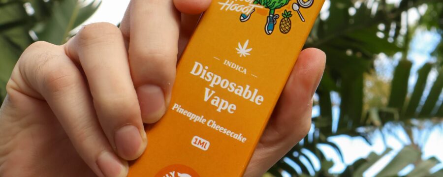 Disposable THC Vapes