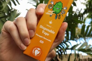 Disposable THC Vapes