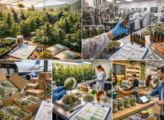 Combination of all South Africa's cannabis licences