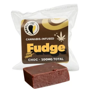 Hoot Hooot Fudge Chocolate | 100mg CBD Plus = THC