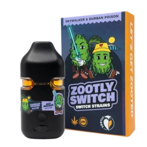 Zootly Switch Disposable Vape – Switch Strains (2ml)
