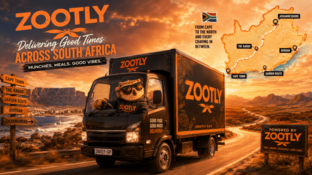 Where Can You Get Zootly Edibles Delivered in South Africa? A Town-by-Town Guide